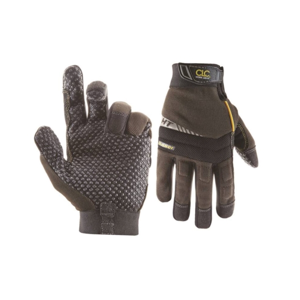 5211L Mechanic Gloves, L, Reinforced Thumb